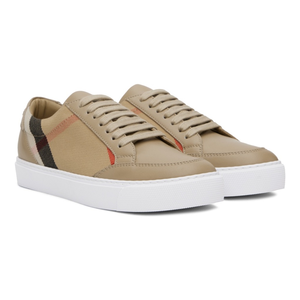 Burberry Salmond Tan Sneaker 37.5